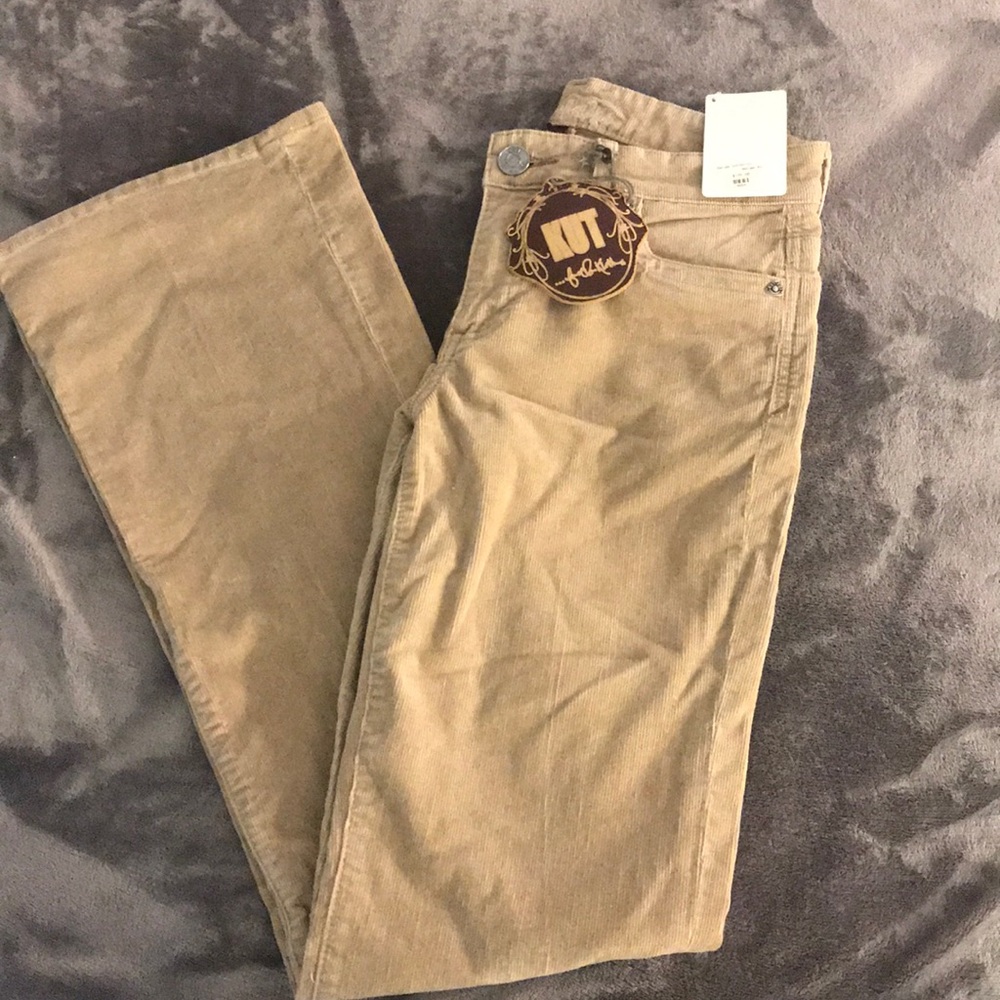 NWT Kut from the Kloth corduroys